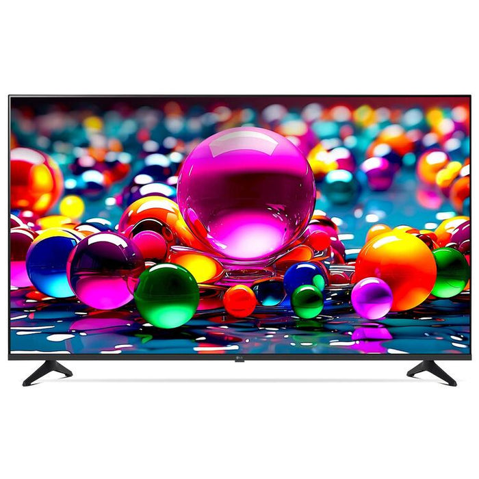LG 50UA7700PUB | Téléviseur 50" - 4K Ultra HD - DEL - Série UA7700 - HDR - Smart WebOS - 60 Hz natif - Processeur IA a7 Gen8 4K - Noir-Sonxplus St-Sauveur
