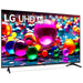 LG 50UA7700PUB | Téléviseur 50" - 4K Ultra HD - DEL - Série UA7700 - HDR - Smart WebOS - 60 Hz natif - Processeur IA a7 Gen8 4K - Noir-Sonxplus St-Sauveur