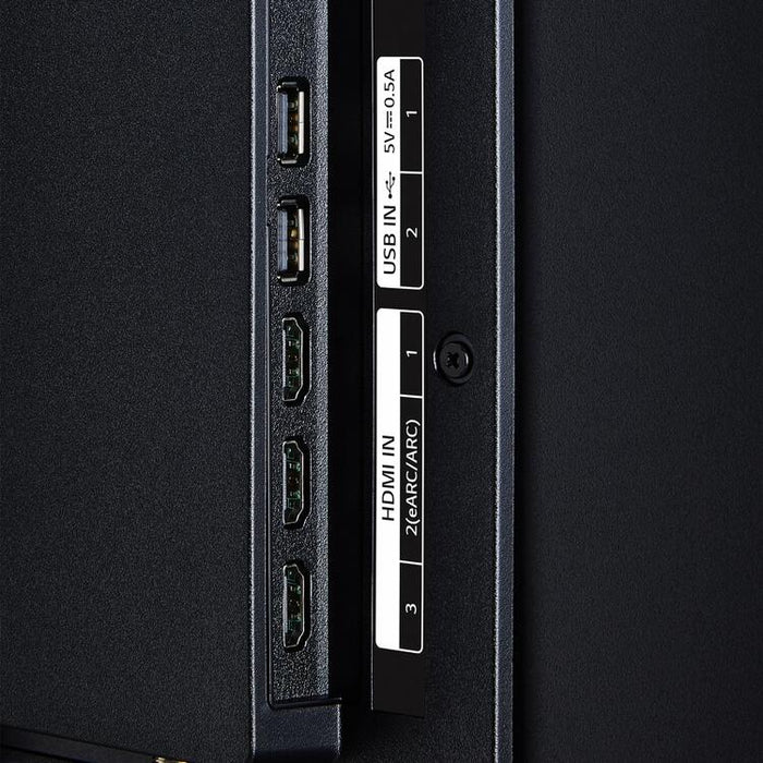 LG 50UA7700PUB | Téléviseur 50" - 4K Ultra HD - DEL - Série UA7700 - HDR - Smart WebOS - 60 Hz natif - Processeur IA a7 Gen8 4K - Noir-Sonxplus St-Sauveur