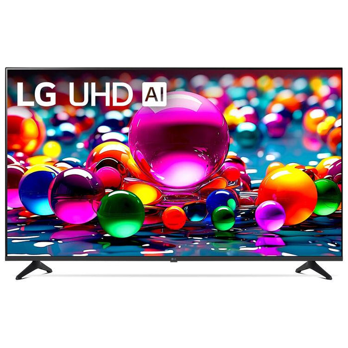 LG 55UA7700PUB | Téléviseur 55" - 4K Ultra HD - DEL - Série UA7700 - HDR - Smart WebOS - 60 Hz natif - Processeur IA a7 Gen8 4K - Noir-Sonxplus St-Sauveur