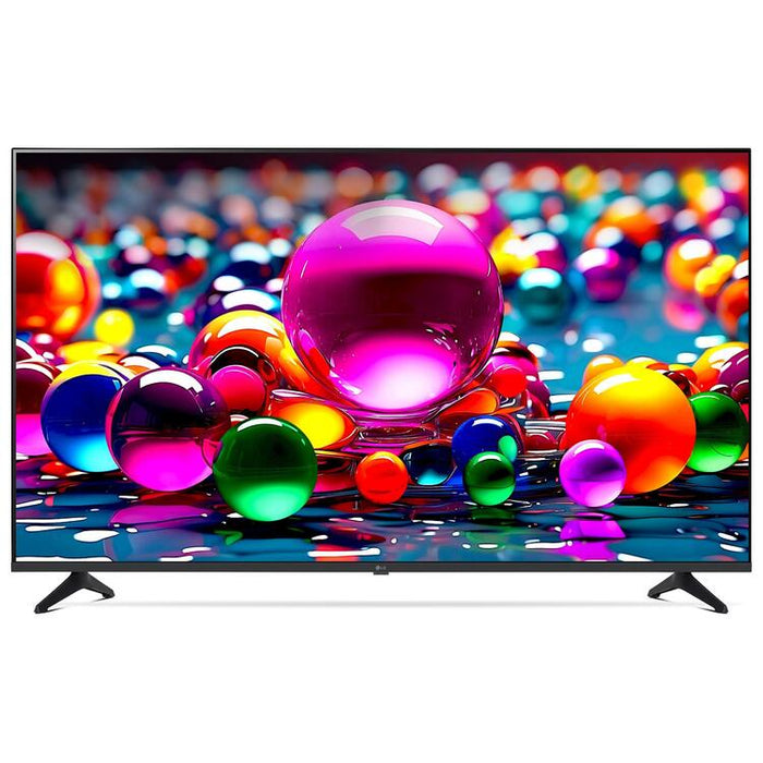 LG 55UA7700PUB | Téléviseur 55" - 4K Ultra HD - DEL - Série UA7700 - HDR - Smart WebOS - 60 Hz natif - Processeur IA a7 Gen8 4K - Noir-Sonxplus St-Sauveur