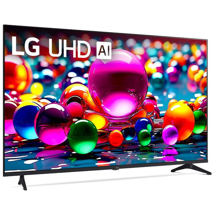 LG 55UA7700PUB | Téléviseur 55" - 4K Ultra HD - DEL - Série UA7700 - HDR - Smart WebOS - 60 Hz natif - Processeur IA a7 Gen8 4K - Noir-Sonxplus St-Sauveur