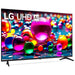 LG 55UA7700PUB | Téléviseur 55" - 4K Ultra HD - DEL - Série UA7700 - HDR - Smart WebOS - 60 Hz natif - Processeur IA a7 Gen8 4K - Noir-Sonxplus St-Sauveur