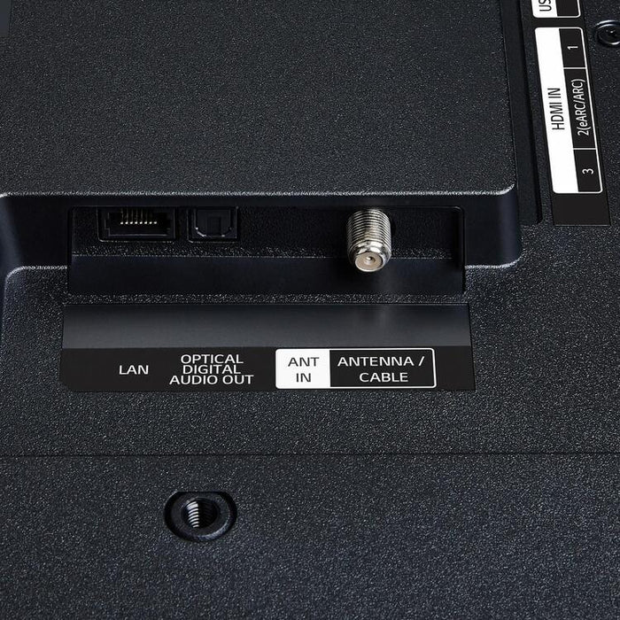 LG 55UA7700PUB | Téléviseur 55" - 4K Ultra HD - DEL - Série UA7700 - HDR - Smart WebOS - 60 Hz natif - Processeur IA a7 Gen8 4K - Noir-Sonxplus St-Sauveur