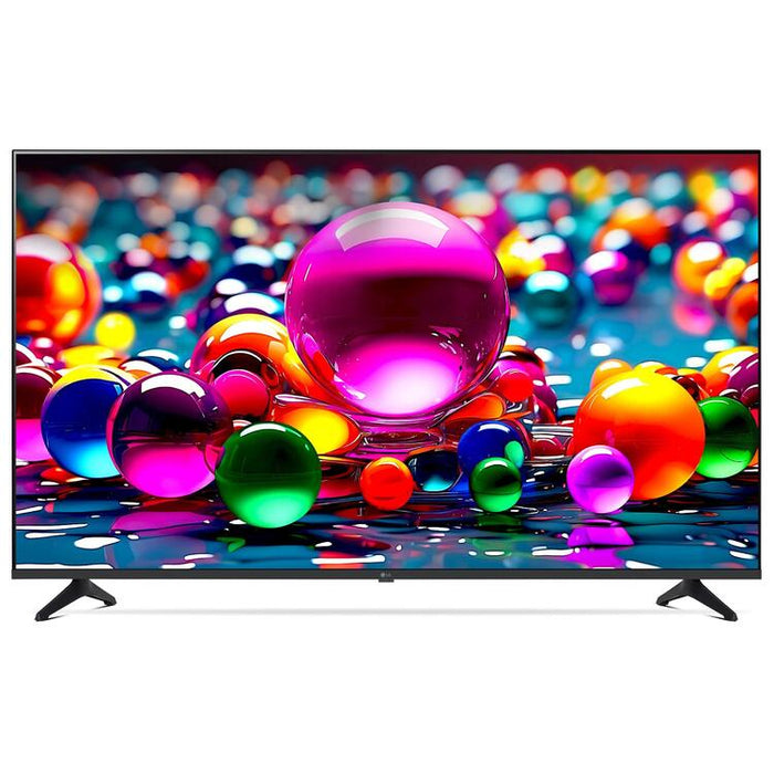 LG 65UA7700PUB | Téléviseur 65" - 4K Ultra HD - DEL - Série UA7700 - HDR - Smart WebOS - 60 Hz natif - Processeur IA a7 Gen8 4K - Noir-Sonxplus St-Sauveur