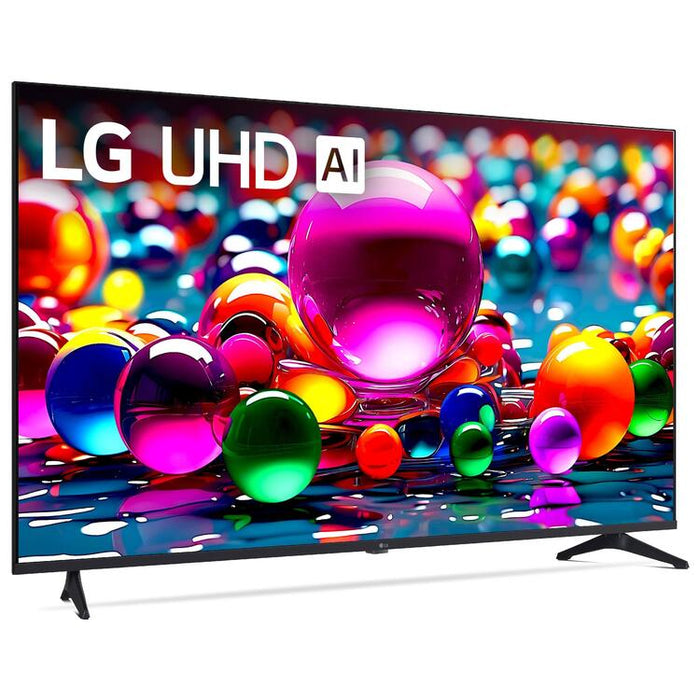 LG 65UA7700PUB | Téléviseur 65" - 4K Ultra HD - DEL - Série UA7700 - HDR - Smart WebOS - 60 Hz natif - Processeur IA a7 Gen8 4K - Noir-Sonxplus St-Sauveur