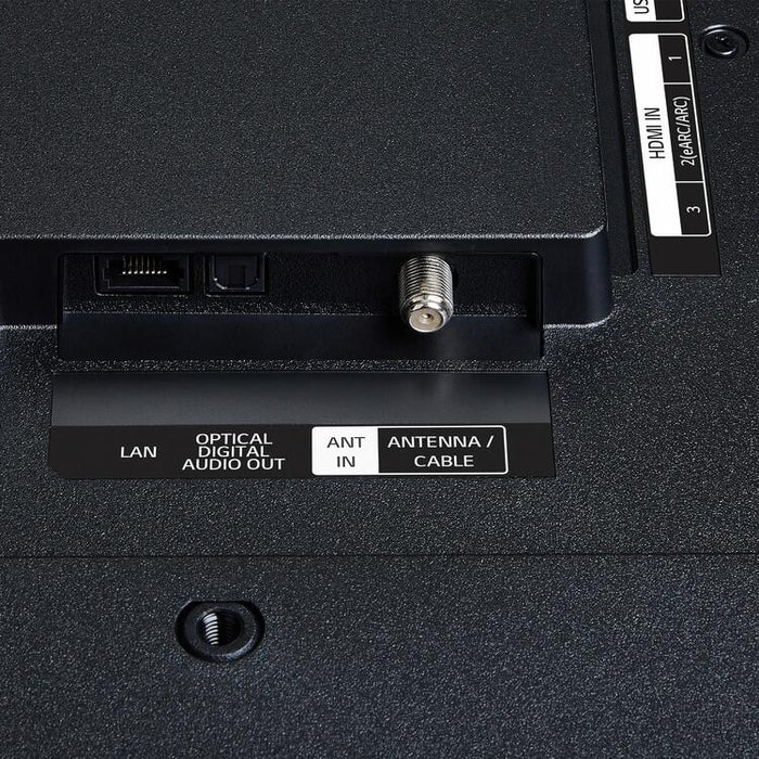 LG 65UA7700PUB | Téléviseur 65" - 4K Ultra HD - DEL - Série UA7700 - HDR - Smart WebOS - 60 Hz natif - Processeur IA a7 Gen8 4K - Noir-Sonxplus St-Sauveur