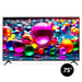 LG 75UA7700PUA | Téléviseur 75" - 4K Ultra HD - DEL - Série UA7700 - HDR - Smart WebOS - 60 Hz natif - Processeur IA a7 Gen8 4K - Noir-Sonxplus St-Sauveur