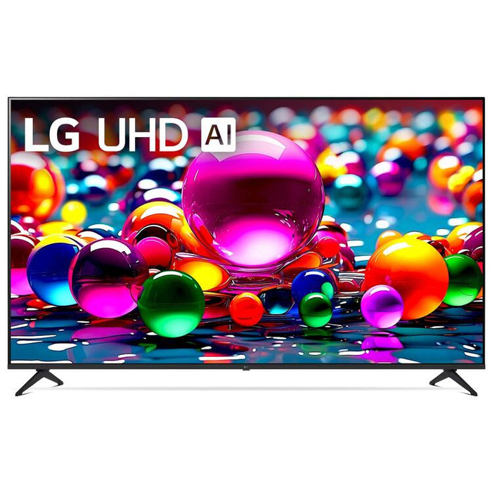 LG 75UA7700PUA | Téléviseur 75" - 4K Ultra HD - DEL - Série UA7700 - HDR - Smart WebOS - 60 Hz natif - Processeur IA a7 Gen8 4K - Noir-Sonxplus St-Sauveur