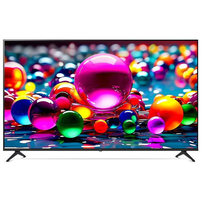 LG 75UA7700PUA | Téléviseur 75" - 4K Ultra HD - DEL - Série UA7700 - HDR - Smart WebOS - 60 Hz natif - Processeur IA a7 Gen8 4K - Noir-Sonxplus St-Sauveur