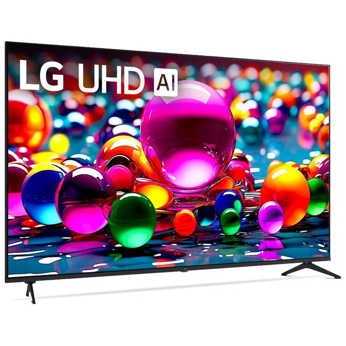 LG 75UA7700PUA | Téléviseur 75" - 4K Ultra HD - DEL - Série UA7700 - HDR - Smart WebOS - 60 Hz natif - Processeur IA a7 Gen8 4K - Noir-Sonxplus St-Sauveur