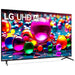 LG 75UA7700PUA | Téléviseur 75" - 4K Ultra HD - DEL - Série UA7700 - HDR - Smart WebOS - 60 Hz natif - Processeur IA a7 Gen8 4K - Noir-Sonxplus St-Sauveur