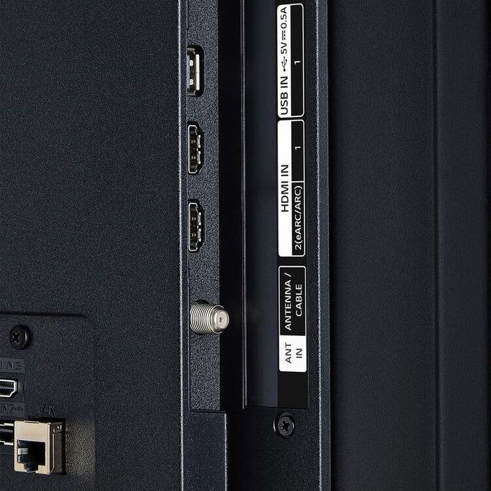 LG 75UA7700PUA | Téléviseur 75" - 4K Ultra HD - DEL - Série UA7700 - HDR - Smart WebOS - 60 Hz natif - Processeur IA a7 Gen8 4K - Noir-Sonxplus St-Sauveur