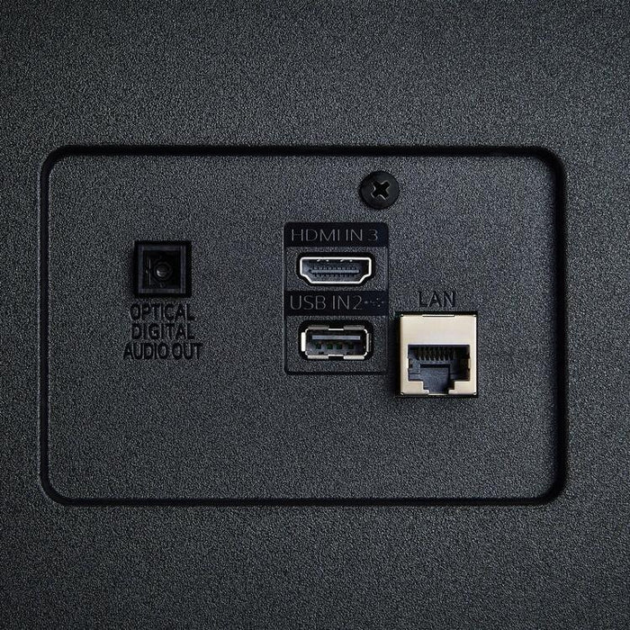 LG 75UA7700PUA | Téléviseur 75" - 4K Ultra HD - DEL - Série UA7700 - HDR - Smart WebOS - 60 Hz natif - Processeur IA a7 Gen8 4K - Noir-Sonxplus St-Sauveur