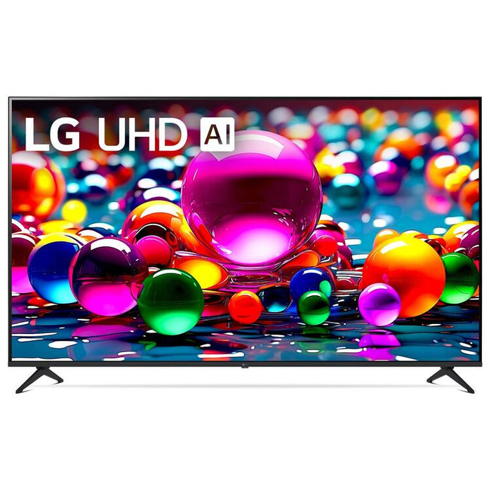 LG 86UA7700PUA | Téléviseur 86" - 4K Ultra HD - DEL - Série UA7700 - HDR - Smart WebOS - 60 Hz natif - Processeur IA a7 Gen8 4K - Noir-Sonxplus St-Sauveur