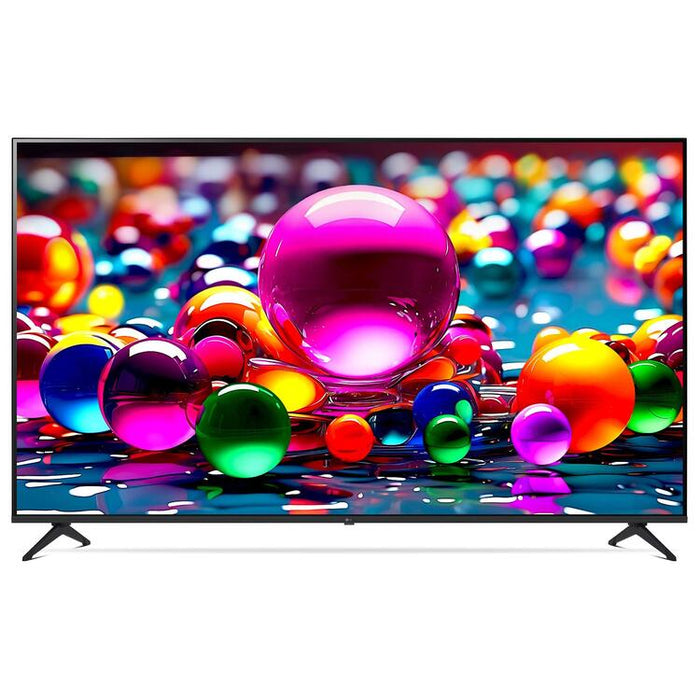 LG 86UA7700PUA | Téléviseur 86" - 4K Ultra HD - DEL - Série UA7700 - HDR - Smart WebOS - 60 Hz natif - Processeur IA a7 Gen8 4K - Noir-Sonxplus St-Sauveur