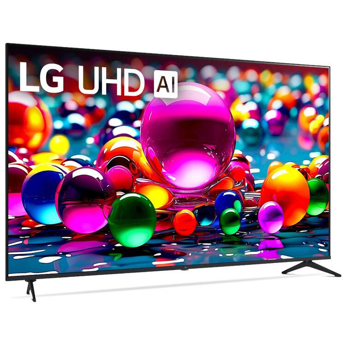 LG 86UA7700PUA | Téléviseur 86" - 4K Ultra HD - DEL - Série UA7700 - HDR - Smart WebOS - 60 Hz natif - Processeur IA a7 Gen8 4K - Noir-Sonxplus St-Sauveur