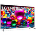 LG 86UA7700PUA | Téléviseur 86" - 4K Ultra HD - DEL - Série UA7700 - HDR - Smart WebOS - 60 Hz natif - Processeur IA a7 Gen8 4K - Noir-Sonxplus St-Sauveur