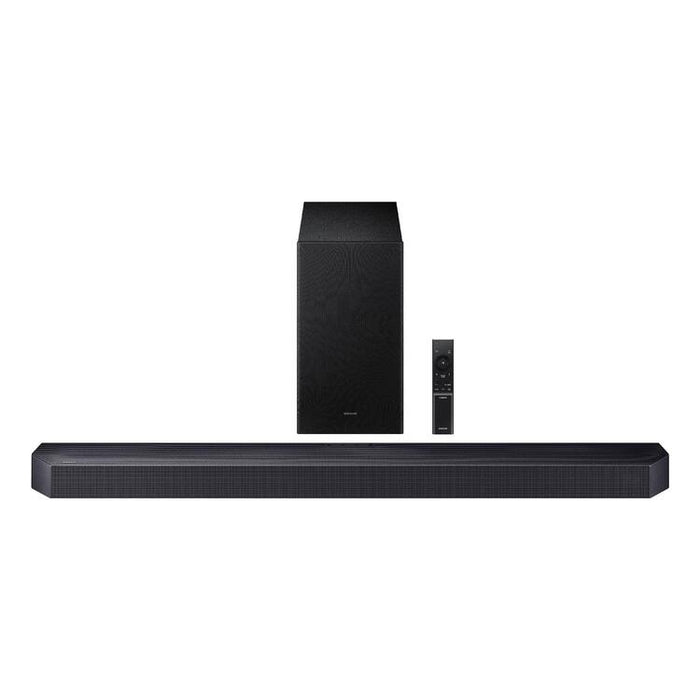 Samsung HW-Q600F | Barre de son - 3.1.2 canaux - Dolby ATMOS - Caisson de graves sans fil - Série Q - 360 W - Bluetooth - Noir-Sonxplus St-Sauveur