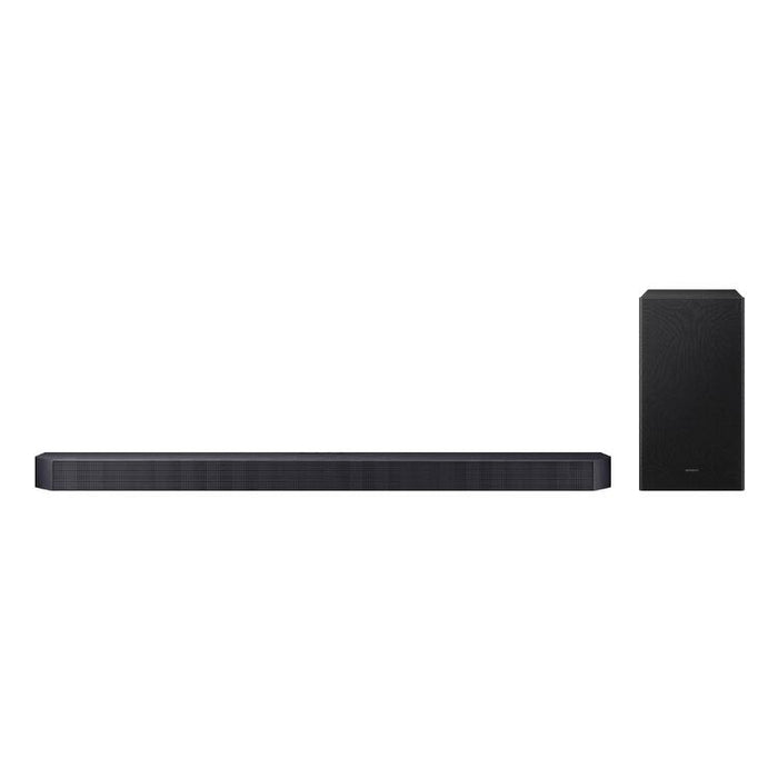 Samsung HW-Q600F | Barre de son - 3.1.2 canaux - Dolby ATMOS - Caisson de graves sans fil - Série Q - 360 W - Bluetooth - Noir-Sonxplus St-Sauveur