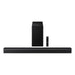Samsung HW-B750F | Barre de son - 5.1 canaux - Caisson de graves sans fil - 400W - Bluetooth - Noir-Sonxplus St-Sauveur