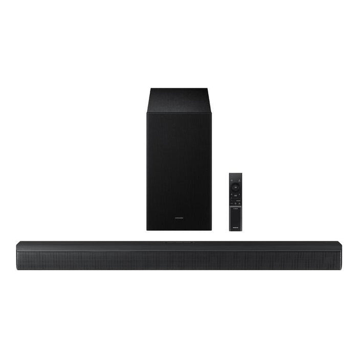 Samsung HW-B650F | Barre de son - 3.1 canaux - Caisson de graves sans fil - 400W - Bluetooth - Noir-Sonxplus St-Sauveur