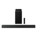 Samsung HW-B650F | Barre de son - 3.1 canaux - Caisson de graves sans fil - 400W - Bluetooth - Noir-Sonxplus St-Sauveur