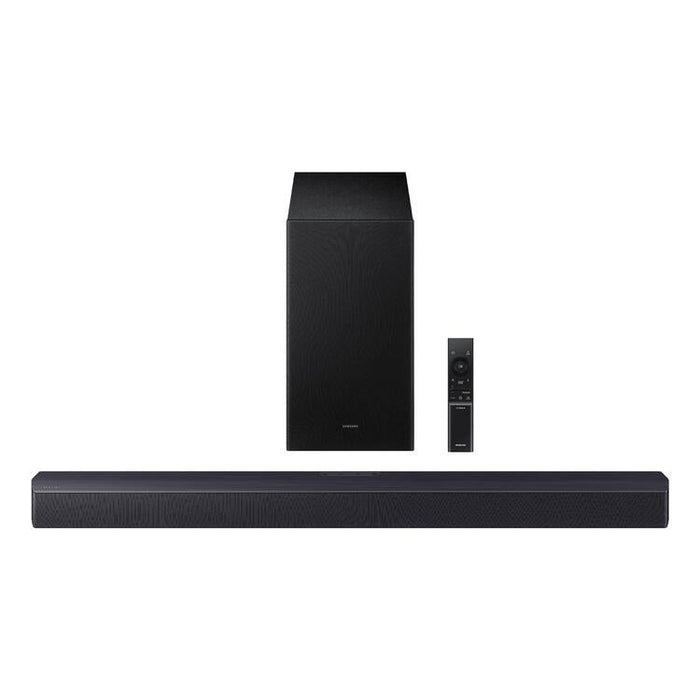 Samsung HW-B550F | Barre de son - 2.1 canaux - Caisson de graves sans fil - 300W - Bluetooth - Noir-Sonxplus St-Sauveur