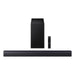 Samsung HW-B550F | Barre de son - 2.1 canaux - Caisson de graves sans fil - 300W - Bluetooth - Noir-Sonxplus St-Sauveur