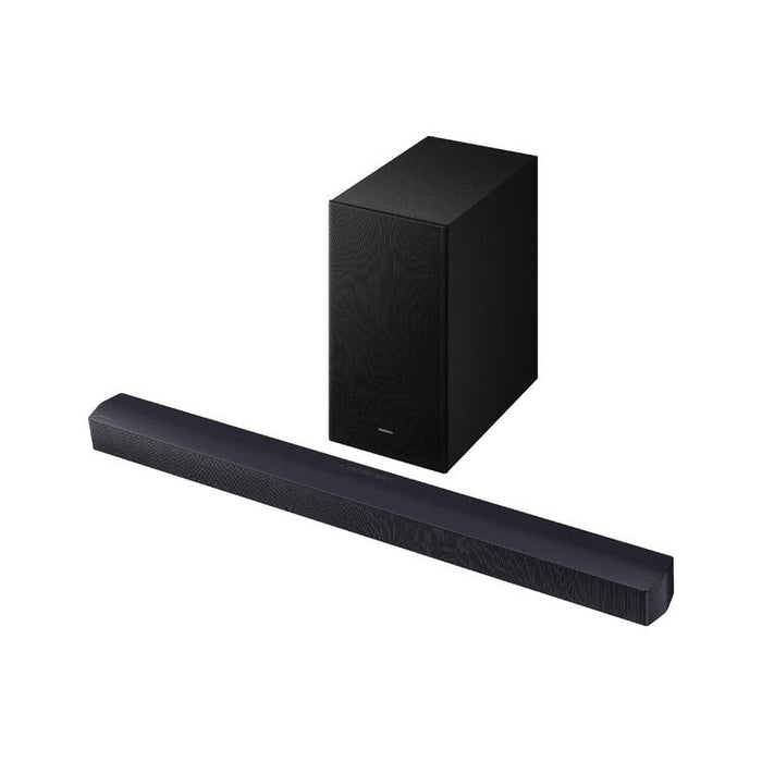 Samsung HW-B550F | Barre de son - 2.1 canaux - Caisson de graves sans fil - 300W - Bluetooth - Noir-Sonxplus St-Sauveur