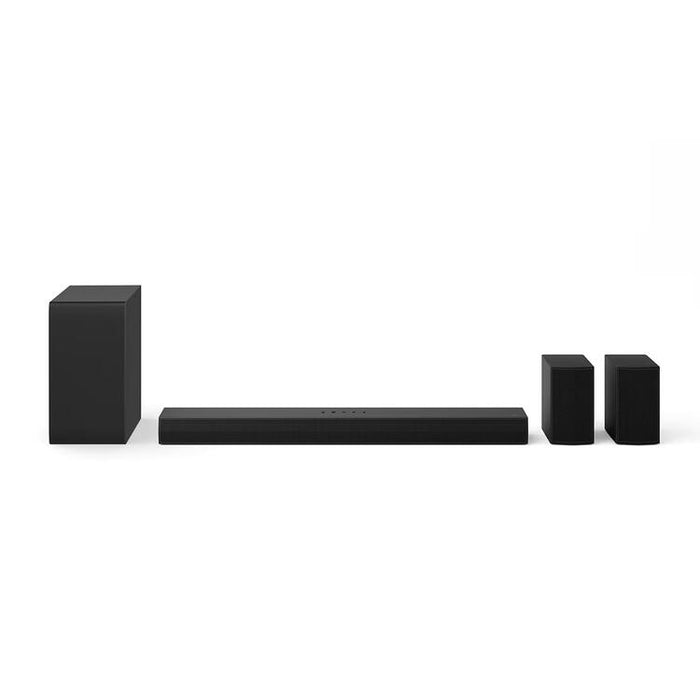 LG S55TR | Barre de son - 5.1 Canaux - Dolby Atmos - 420W - Noir-Sonxplus St-Sauveur
