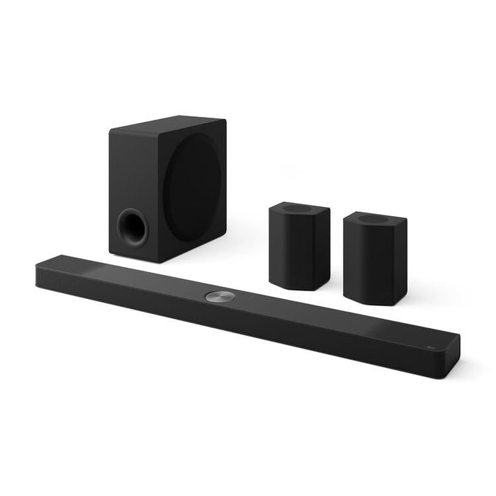 LG S95TR | Barre de son - 9.1.5 Canaux - Dolby Atmos - 810W - Noir-Sonxplus St-Sauveur