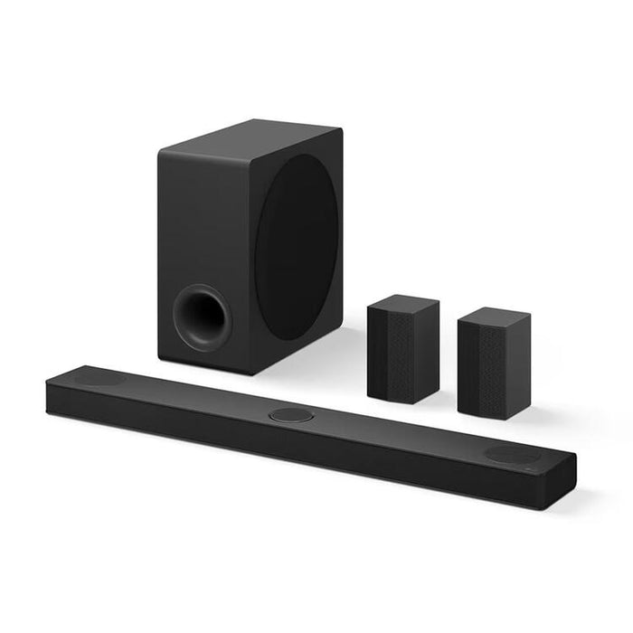 LG S80TR | Barre de son - 5.1.3 Canaux - Dolby Atmos - 580W - Noir-Sonxplus St-Sauveur