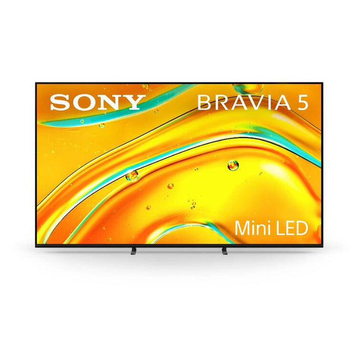 Sony BRAVIA 5 K75XR50 | Téléviseur Sony Bravia 75" - Mini LED - 4K HDR - Google TV-Sonxplus St-Sauveur