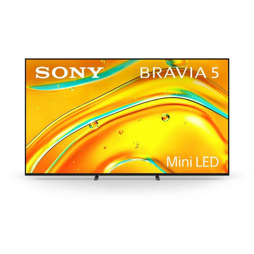 Sony BRAVIA 5 K85XR50 | Téléviseur Sony Bravia 85" - Mini LED - 4K HDR - Google TV-Sonxplus St-Sauveur