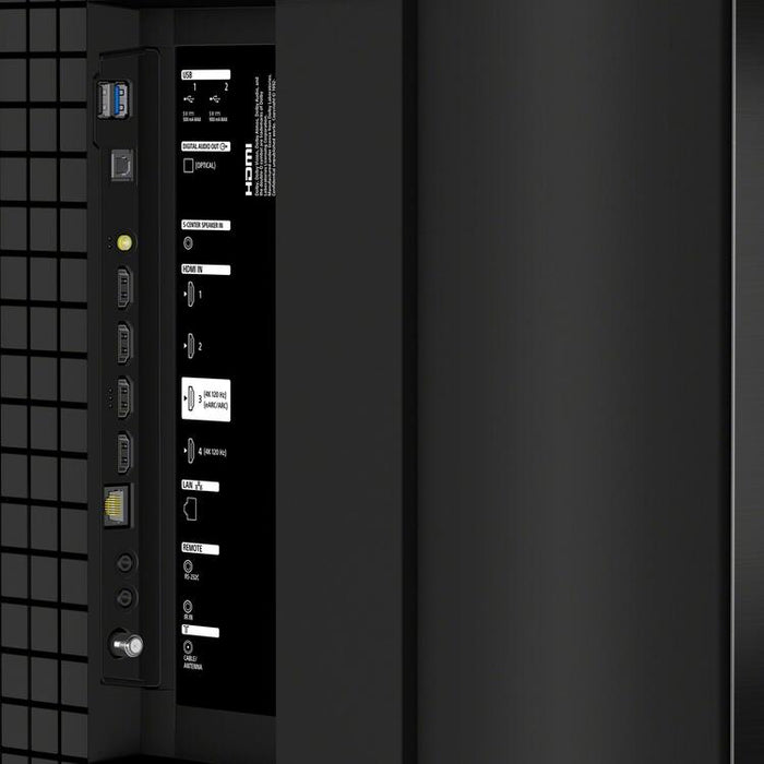 Sony BRAVIA 5 K85XR50 | Téléviseur Sony Bravia 85" - Mini LED - 4K HDR - Google TV-Sonxplus St-Sauveur