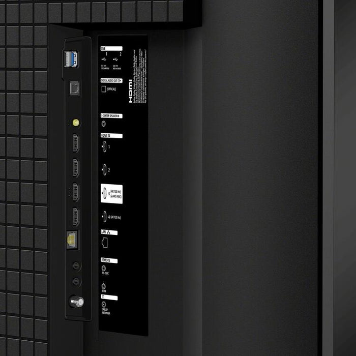 Sony BRAVIA 5 K98XR50 | Téléviseur Sony Bravia 98" - Mini LED - 4K HDR - Google TV-Sonxplus St-Sauveur