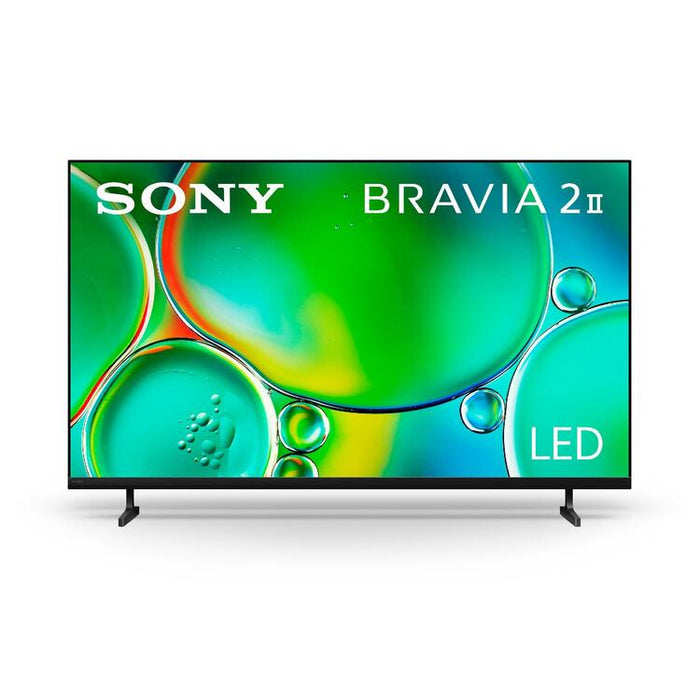 Sony K55S20M2 | Téléviseur Bravia 2 II 55" - DEL - 4K Ultra HD - HDR - Google TV-Sonxplus St-Sauveur