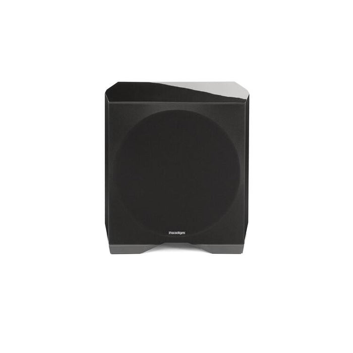 Paradigm DEFIANCE S10 | Caisson de graves 10" - 500W RMS - Unité - Noir-Sonxplus St-Sauveur