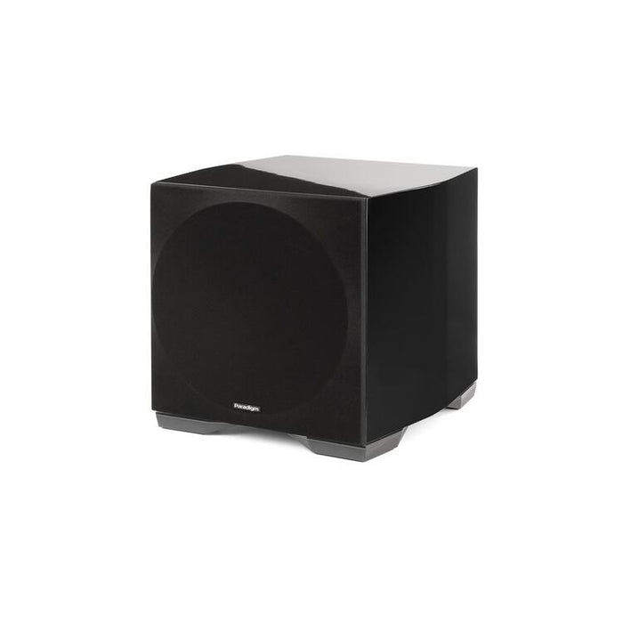Paradigm DEFIANCE S10 | Caisson de graves 10" - 500W RMS - Unité - Noir-Sonxplus St-Sauveur