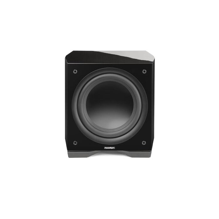Paradigm DEFIANCE S10 | Caisson de graves 10" - 500W RMS - Unité - Noir-Sonxplus St-Sauveur
