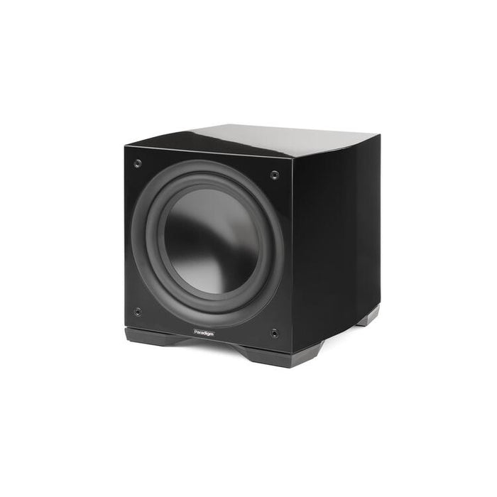 Paradigm DEFIANCE S10 | Caisson de graves 10" - 500W RMS - Unité - Noir-Sonxplus St-Sauveur