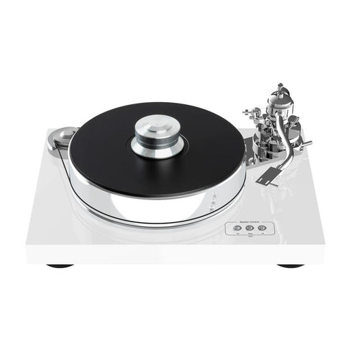 Pro-Ject Signature 10 | Table tournante haut de gamme - Bras de lecture à pivot unique de 10 pouces - Noir Candenza-Sonxplus St-Sauveur