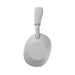 Sony WH1000XM6/S | Écouteurs sans fil circum-auriculaires - Réduction de bruit HD QN3 - 12 Microphones - Argent-Sonxplus St-Sauveur