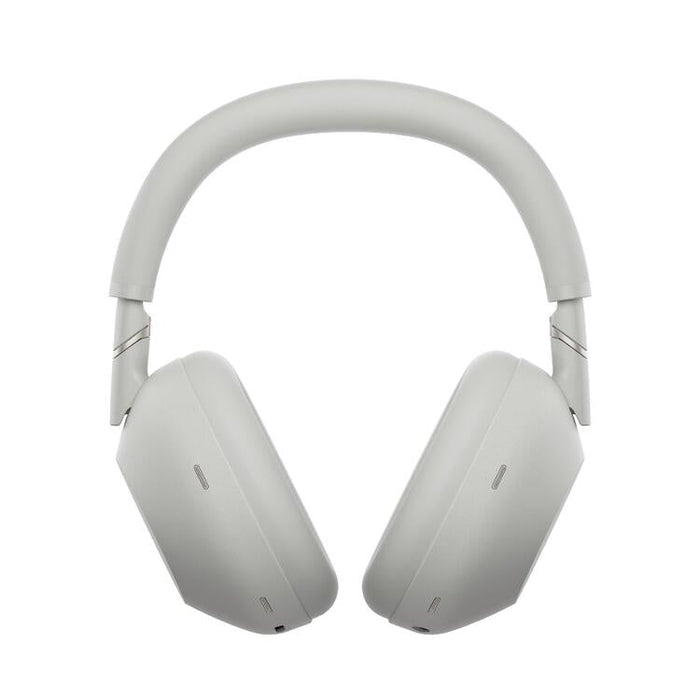 Sony WH1000XM6/S | Écouteurs sans fil circum-auriculaires - Réduction de bruit HD QN3 - 12 Microphones - Argent-Sonxplus St-Sauveur