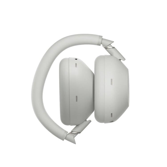 Sony WH1000XM6/S | Écouteurs sans fil circum-auriculaires - Réduction de bruit HD QN3 - 12 Microphones - Argent-Sonxplus St-Sauveur