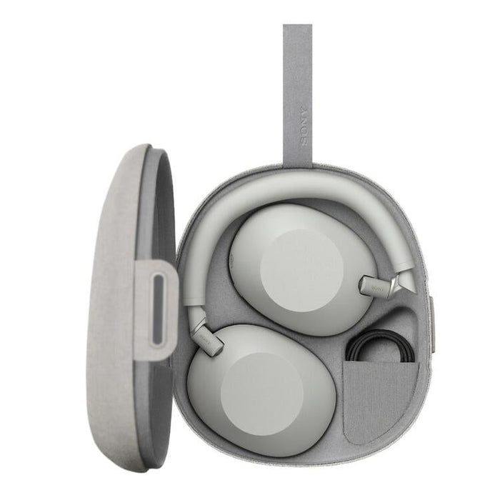 Sony WH1000XM6/S | Écouteurs sans fil circum-auriculaires - Réduction de bruit HD QN3 - 12 Microphones - Argent-Sonxplus St-Sauveur