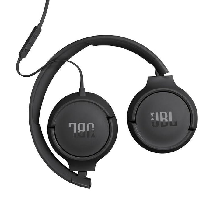 JBL Tune 520C | Écouteurs Supra-auriculaires - USB-C - Bluetooth - Noir-Sonxplus St-Sauveur