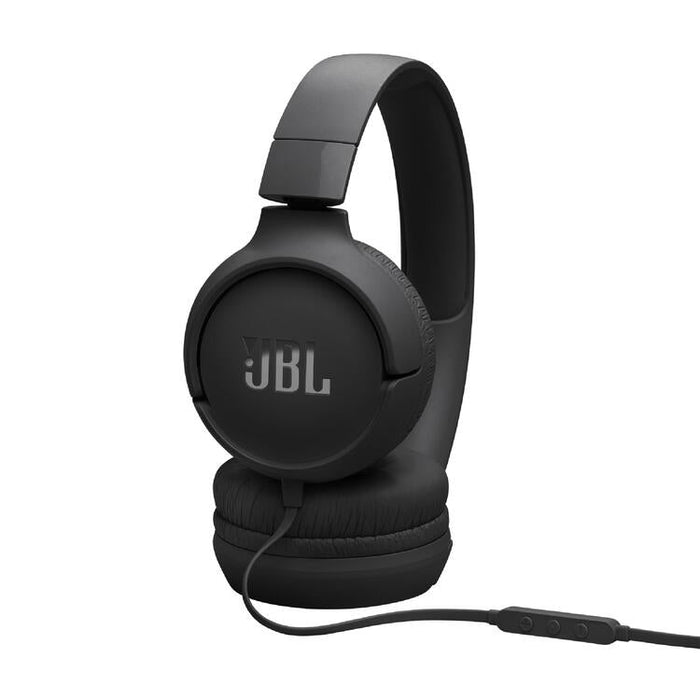 JBL Tune 520C | Écouteurs Supra-auriculaires - USB-C - Bluetooth - Noir-Sonxplus St-Sauveur