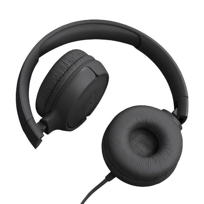 JBL Tune 520C | Écouteurs Supra-auriculaires - USB-C - Bluetooth - Noir-Sonxplus St-Sauveur